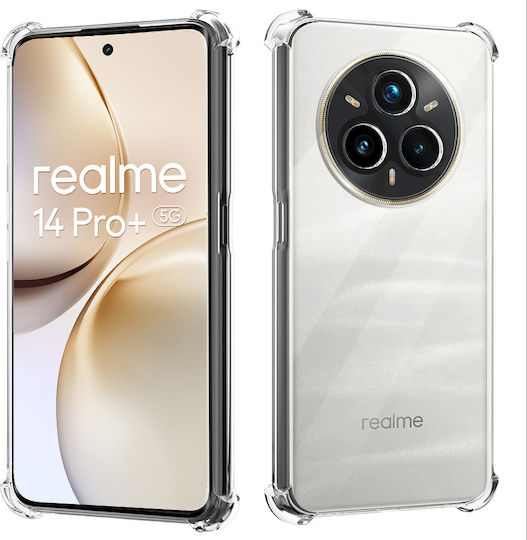 Erbord Back Cover Σιλικόνης Διάφανο (Realme 14 Pro+)