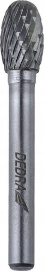 Freza ovală Dedra E10x16mm Coadă 6mm