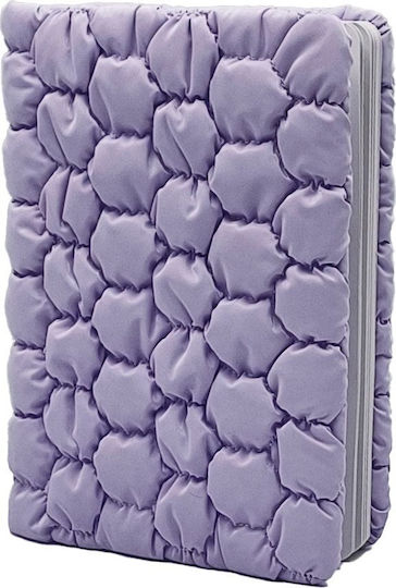 STNUX Notizbuch A5 80 Blätter Quadrat Lila