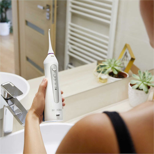 Sencor Water Flosser mit Reisetasche SOI 1100SL Weiß