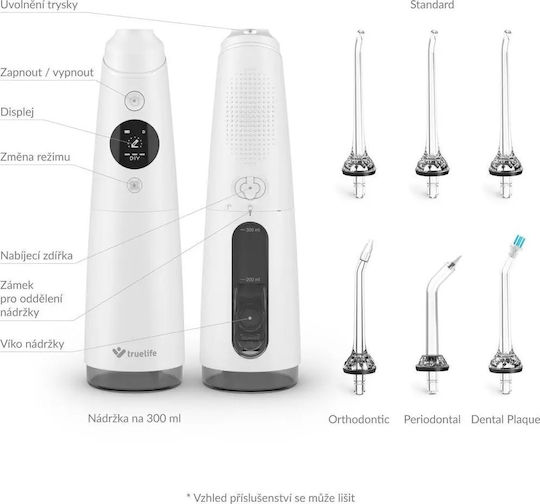 TrueLife Water Flosser Λευκό