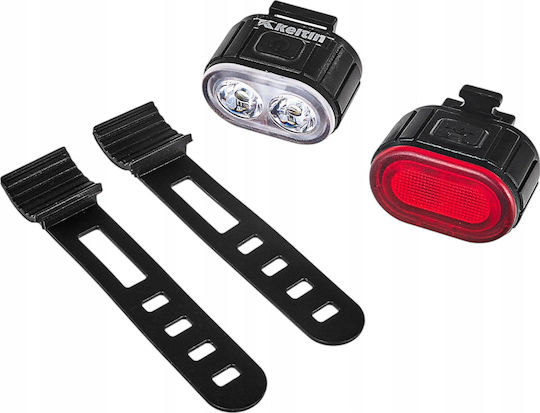 Keltin K02312 Rechargeable Front Bicycle Light
