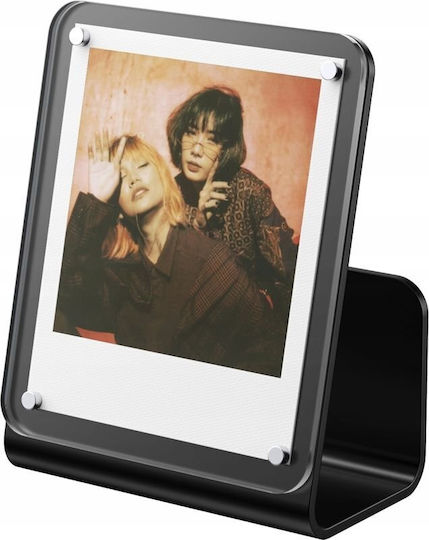 Ramă Polaroid Fixă pentru Fotografii Polaroid 600 Sx-70 I-type I-2 Now + Onestep Vf 2 Acrilică Neagră Ramă Polaroid Fixă pentru Fotografii Polaroid 600 Sx-70 I-type I-2 Now + Onestep Vf 2 Acrilică Neagră
