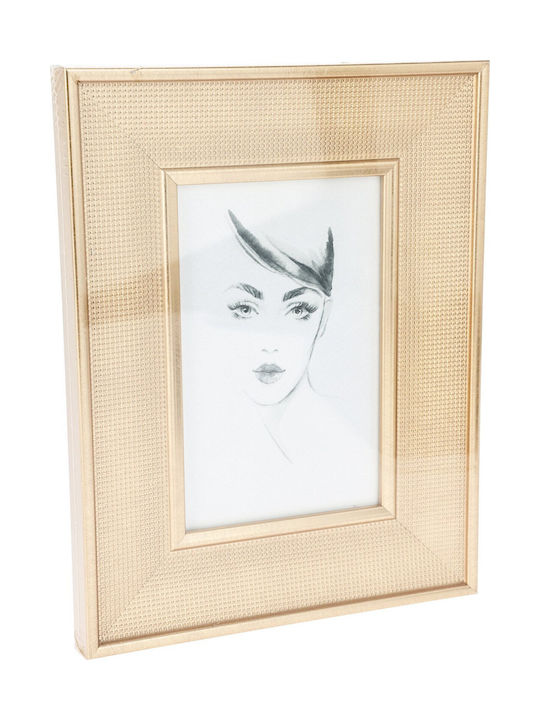 Goldener Bilderrahmen Home Styling Kollektion 17,5 x 22,5 cm