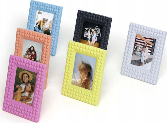 Фуджи Fujifilm Instax Mini Рамка за снимки Стойка 99 40 12 11 9 7 Liplay Evo Жълта