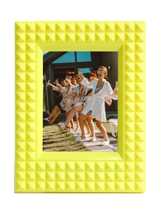 Fuji Fujifilm Instax Mini Photo Frame Stand 99 40 12 11 9 7 Liplay Evo Yellow