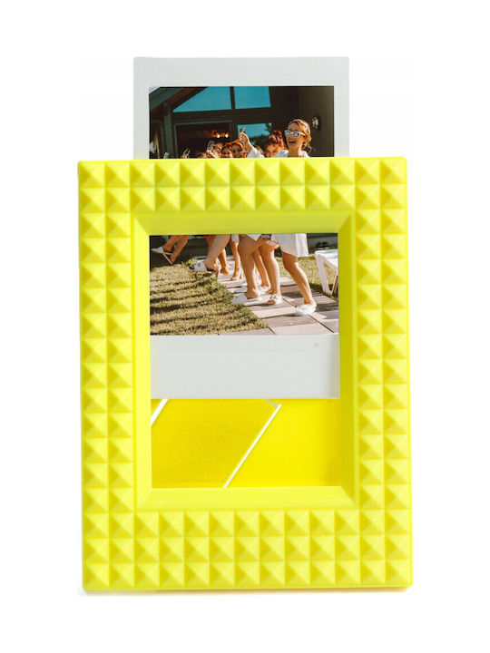 Fuji Fujifilm Instax Mini Photo Frame Stand 99 40 12 11 9 7 Liplay Evo Yellow