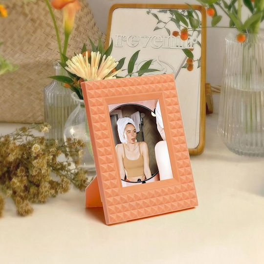 Support Frame for Photos Fuji Fujifilm Instax Mini 99 40 12 11 9 7 Liplay Evo Orange