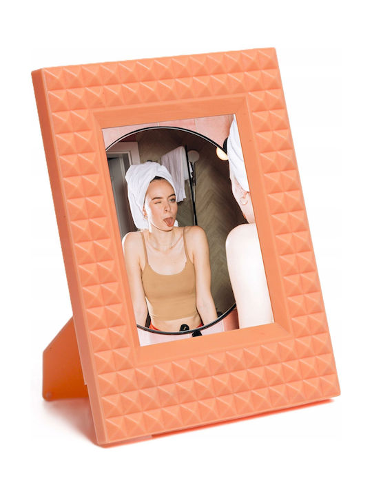 Support Frame for Photos Fuji Fujifilm Instax Mini 99 40 12 11 9 7 Liplay Evo Orange