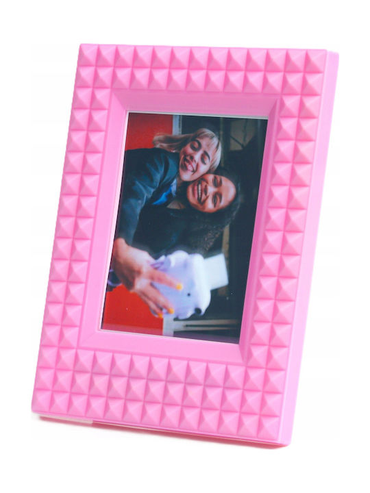 Support Frame for Photos Fuji Fujifilm Instax Mini 99 40 12 11 9 7 Liplay Evo Pink