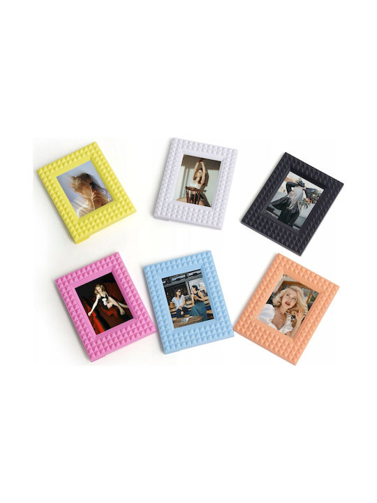 Fuji Fujifilm Instax Mini Photo Frame Stand 99 40 12 11 9 7 Liplay Evo Yellow