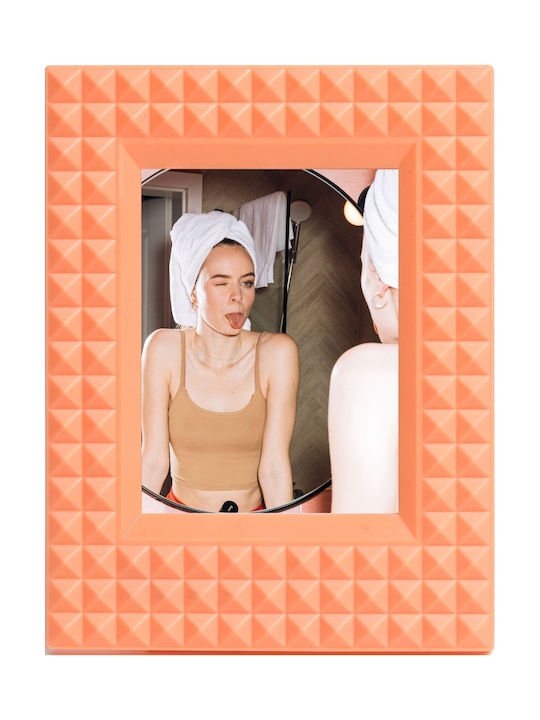 Support Frame for Photos Fuji Fujifilm Instax Mini 99 40 12 11 9 7 Liplay Evo Orange