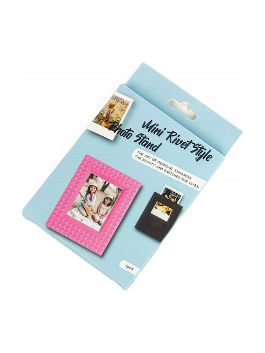 Support Frame for Photos Fuji Fujifilm Instax Mini 99 40 12 11 9 7 Liplay Evo Orange