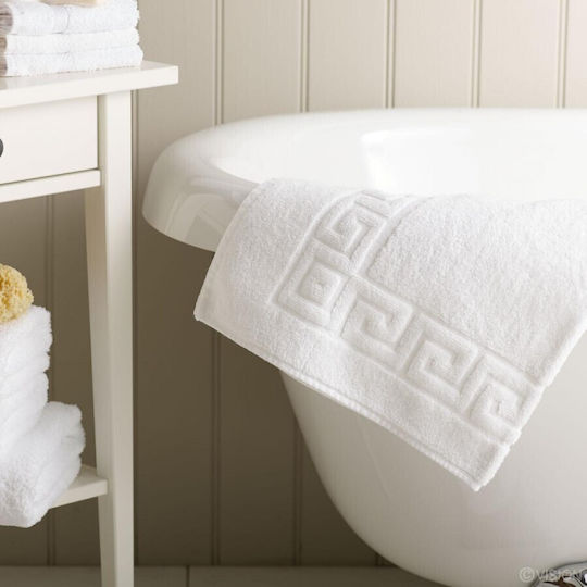 Pucioasa Hotel Bathroom Towel 140x70 cm 500gsm White
