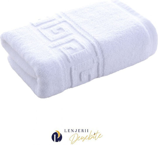 Pucioasa Hotel Bathroom Towel 140x70 cm 500gsm White