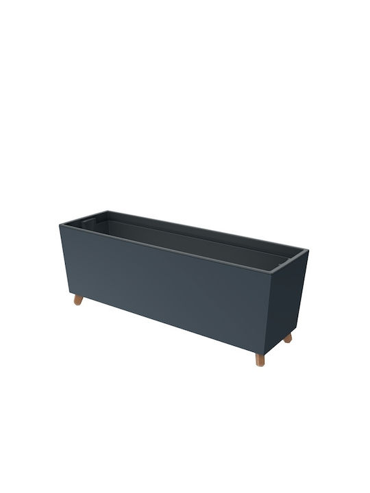 Prosperplast Case Κασπώ Πλαστικό Γκρι με Βάση 77x23.5x30εκ.