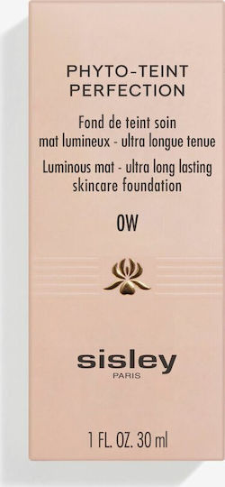 Sisley Paris Phyto Teint Flüssig 0w Porcelain 30ml