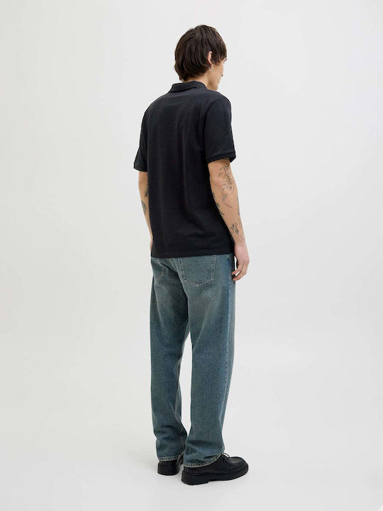 Polo T-shirt Black