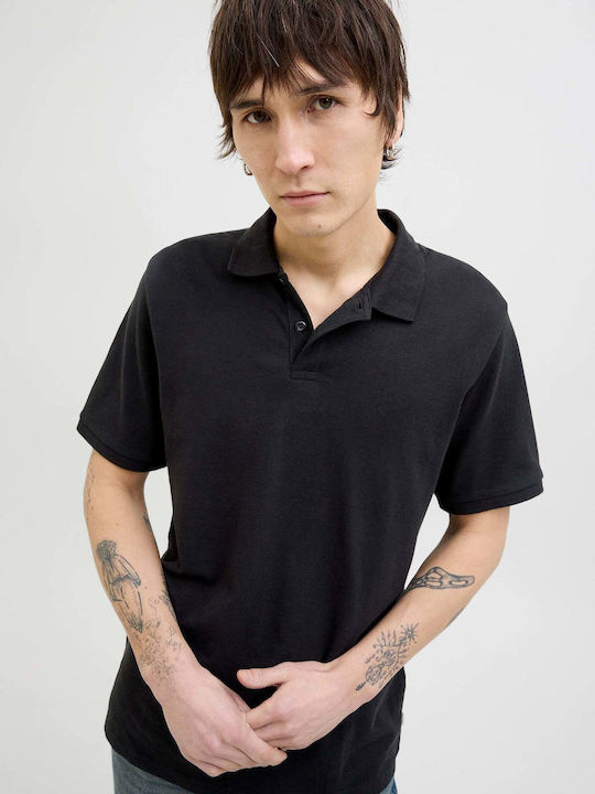 Polo T-shirt Black