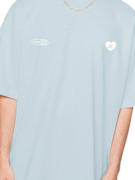 T-shirt Washed Blue