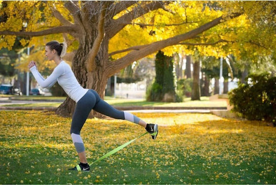 Sveltus Elastiband Bandă de rezistență pentru exerciții Moale Galben 0.9m