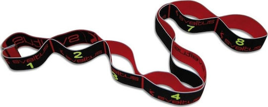 Sveltus Sveltus Resistance Band Elastic Band Light Black 0.9m