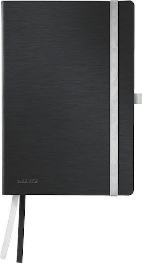 Leitz Notizbuch 80 Blätter A5 Schwarz