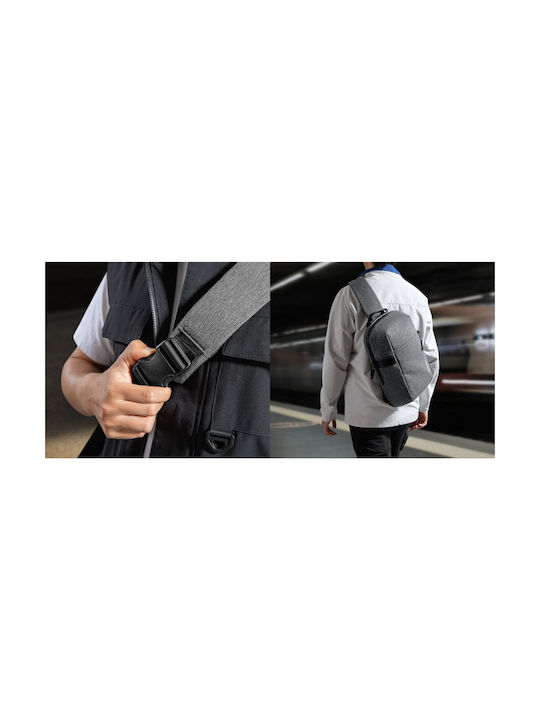 Men's Bag Sling Gray