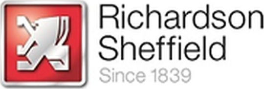 Richardson Sheffield Knife Santoku from Stainless Steel 17.5cm