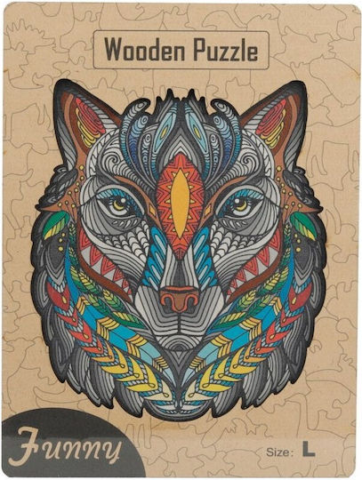 Holz Kinderpuzzle Wild Cat Norimpex