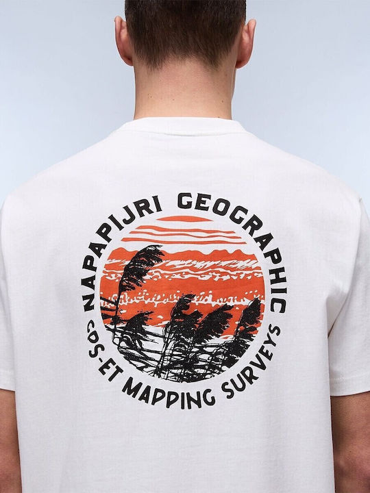 T-shirt White Heron