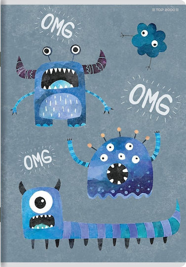 Set 10 Notebooks A5 Quadrate