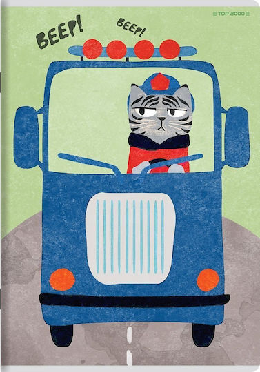 Set 10 Notebooks A5 Quadrate