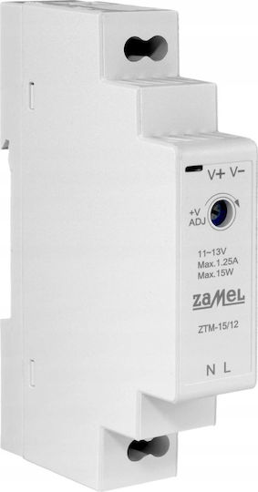 Zamel LED-Netzteil Leistung 15W mit Ausgangsspannung 12V