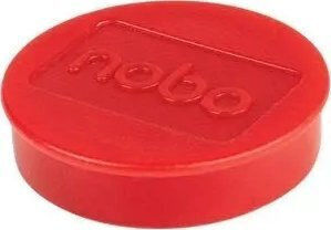 Nobo Nobo 1915314 Tafelmagnet Rot 38 mm 20 mm 38 mm 190 mm