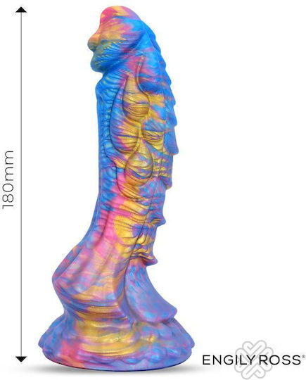 Drakeon Flüssig-Silikon-Dildo 18 cm