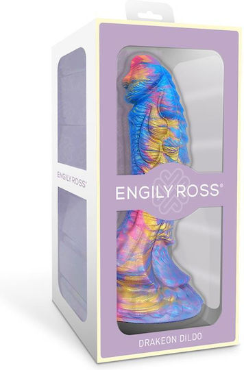 Drakeon Flüssig-Silikon-Dildo 18 cm
