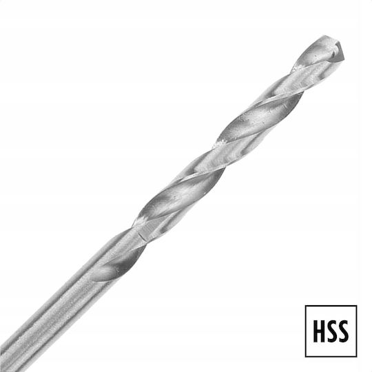 Einhell Set of 10 Diamond Drills for Metal