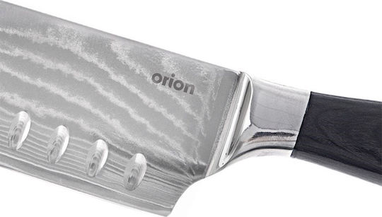 Orion Дамаски Нож Santoku от Дамаска Стомана 31см