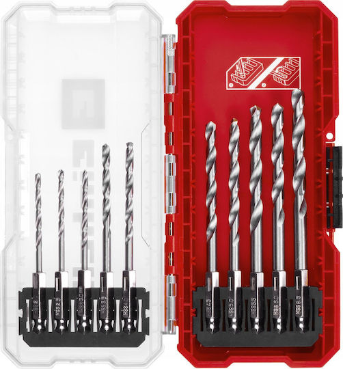 Einhell Set of 10 Diamond Drills for Metal