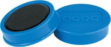 Nobo Nobo 1915306 Board Magnet Blue 38 Mm 20 Mm 38 Mm 190 Mm