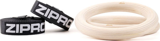 Zipro Gymnastic Rings Sportgerätezubehör 1Stück
