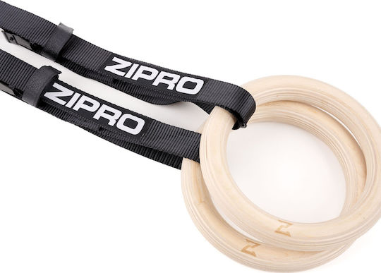 Zipro Gymnastic Rings Sportgerätezubehör 1Stück