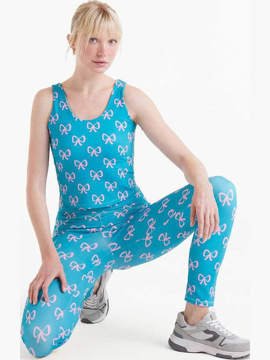 Women's Blouse Aqua