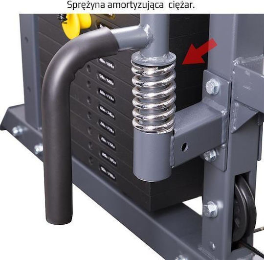 Hms Uwn070 Leg Press Holder Hms Accessory