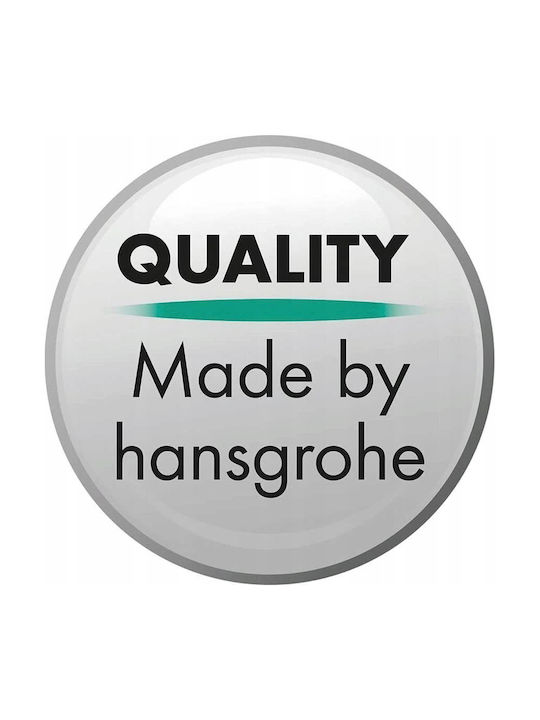 Hansgrohe Set Mixer & Cap Duș Îngropată pentru Duș Argintiu