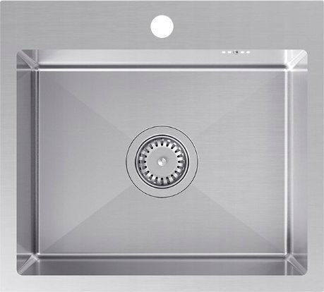 Quadron Drop-In Sink Inox W50xD45cm Silver