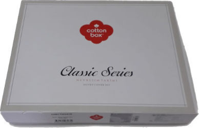 Cotton Box Set Double 200x220 Bej