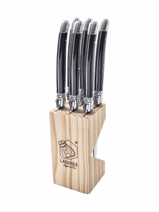 Laguiole Knives Steak from Stainless Steel 6pcs