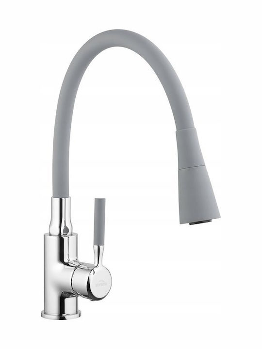 Invena Kitchen Faucet Counter Beige